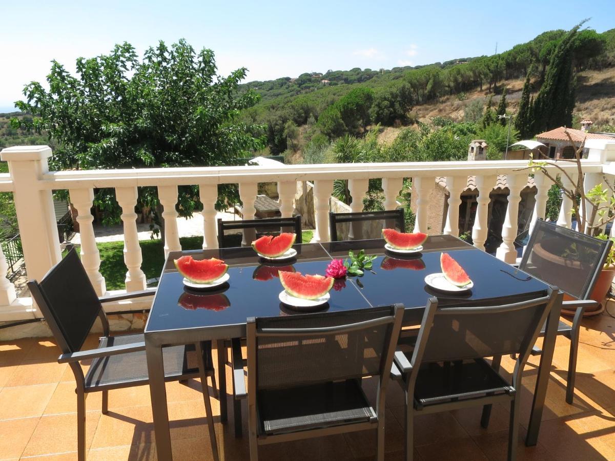 Villa Carolina Mataró Exteriér fotografie